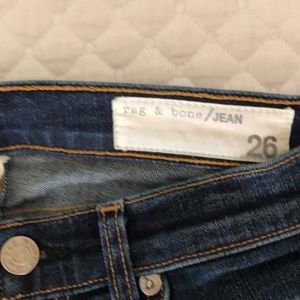 Rag & bone skinny jeans